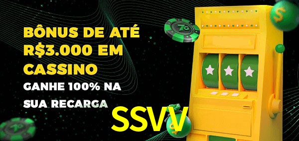 SSVV melhor bônus de depósito