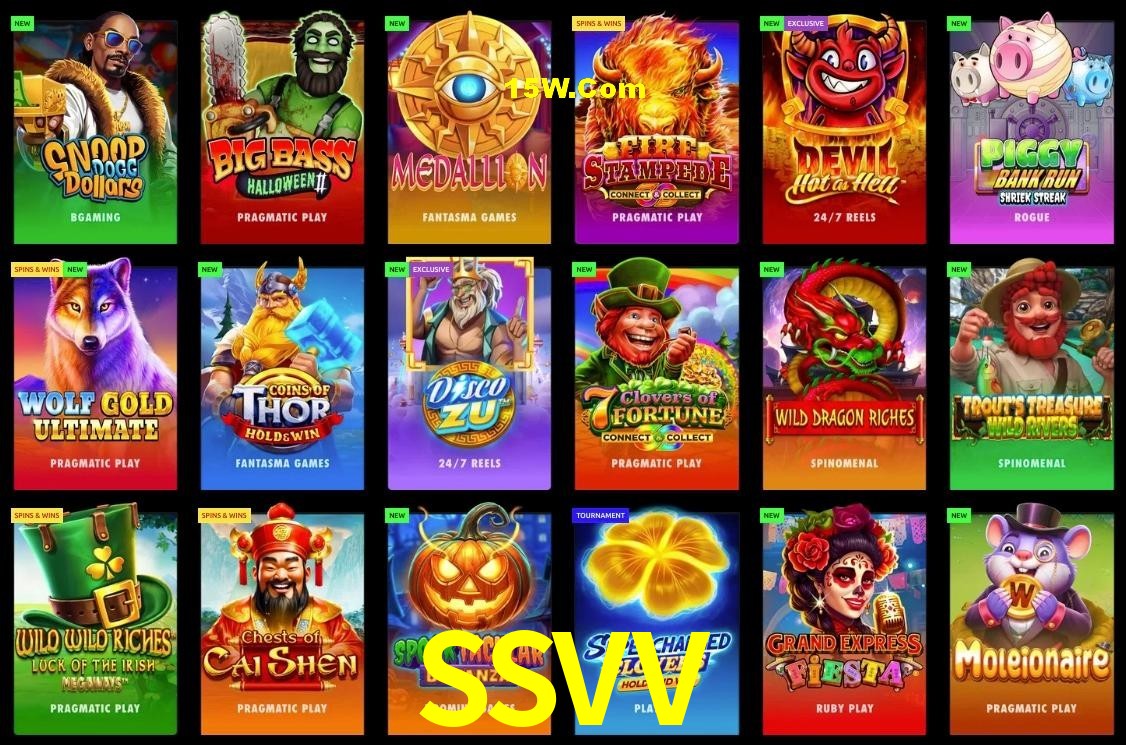 Slot Games SSVV